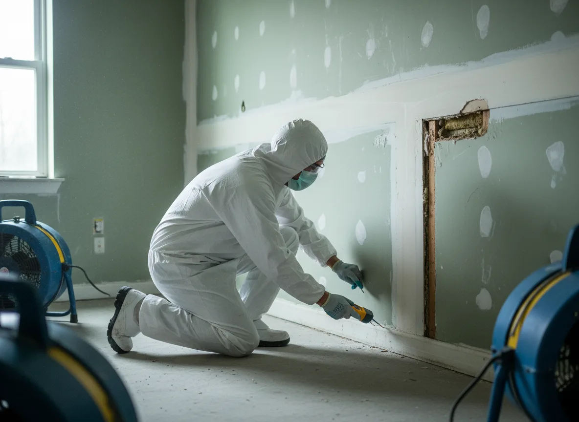Water Damage Restoration company in Mount Carbon, WV